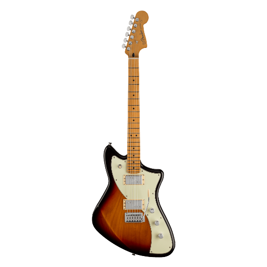 Guitarra Eléctrica Fender Player Plus Meteora HH con mástil de Maple - 3 Color Sunburst