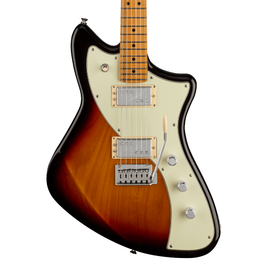 Guitarra Eléctrica Fender Player Plus Meteora HH con mástil de Maple - 3 Color Sunburst