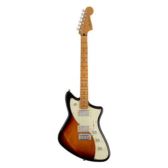 Guitarra Eléctrica Fender Player Plus Meteora HH con mástil de maple - 3-Color Sunburst