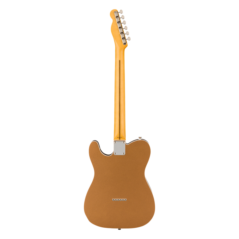 Guitarra Eléctrica Fender JV Modified '60s Custom Telecaster® con mástil de palo de rosa - Firemist Gold (Made in Japan)