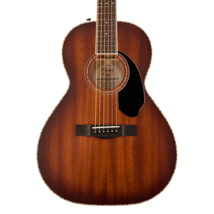 Guitarra Acústica Fender PS-220E Parlor con mástil de ovangkol - Aged Cognac Burst