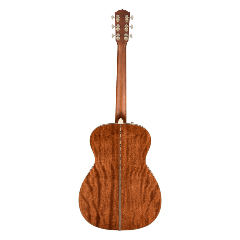Guitarra Acústica Fender PO-220E Orchestra con mástil de ovangkol - Natural
