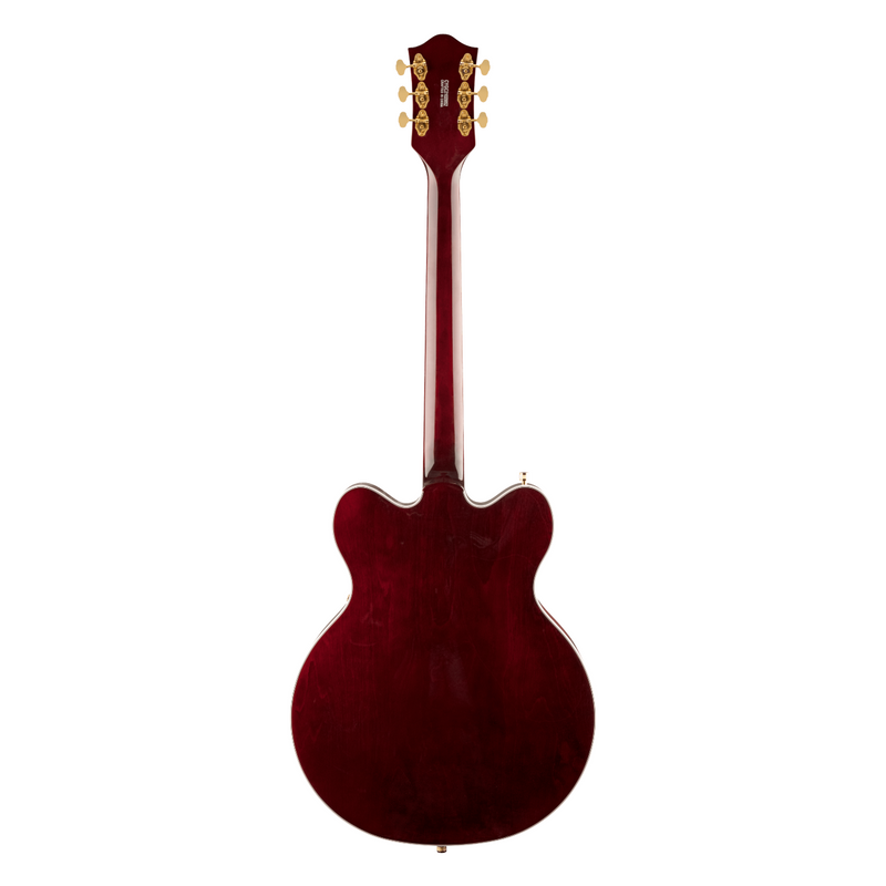 Guitarra Eléctrica Gretsch G5422TG Electromatic Classic Hollow Body Double-Cut con Bigsby y hardware dorado, con mástil de laurel - Walnut Stain