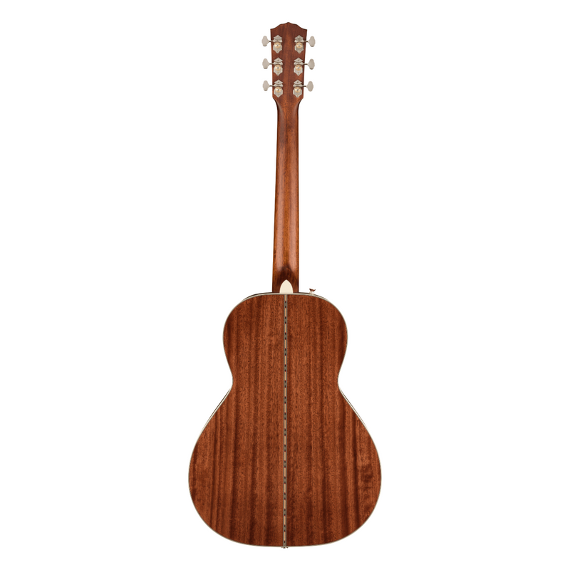 Guitarra Acústica Fender PS-220E Parlor con mástil de ovangkol - Natural