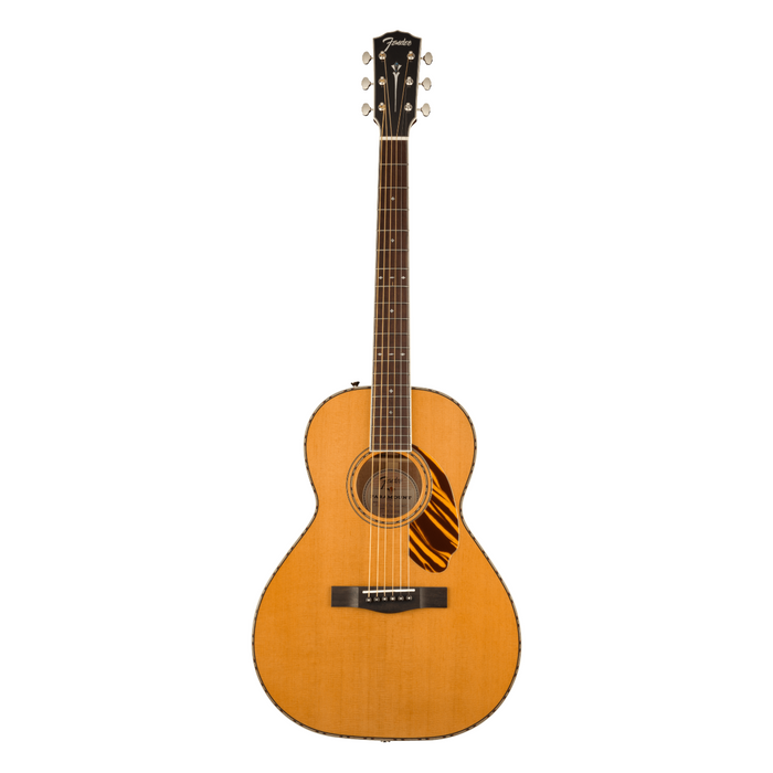 Guitarra Acústica Fender PS-220E Parlor con mástil de ovangkol - Natural