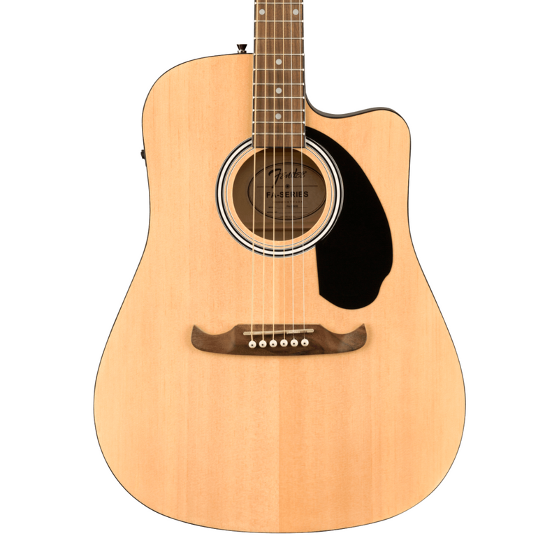 Guitarra Electroacústica Fender FA-125CE con mástil de nogal - Natural