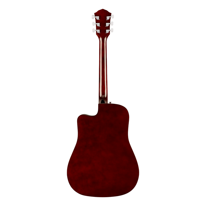 Guitarra Electroacústica Fender FA-125CE con mástil de nogal - Natural
