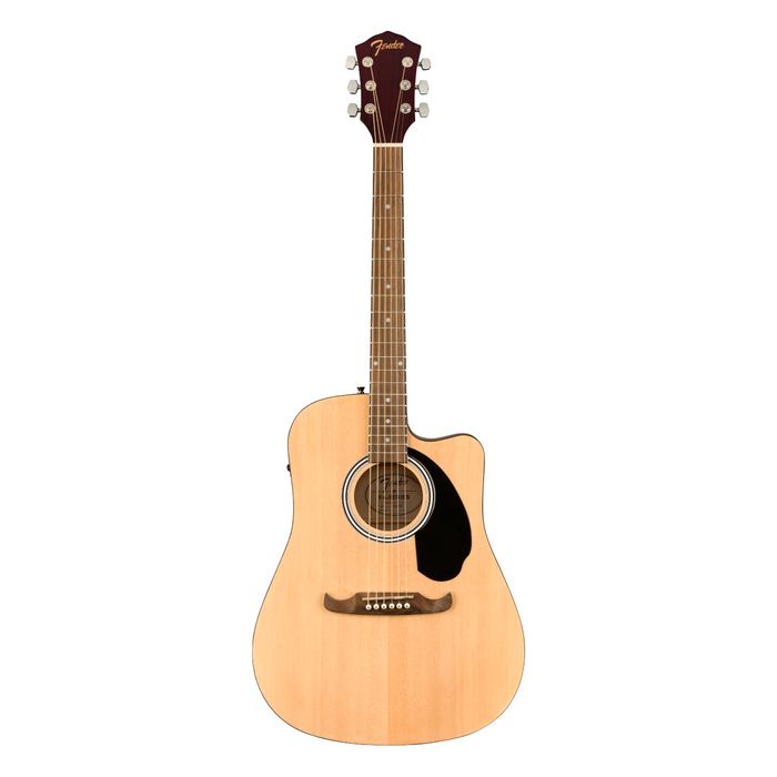 Guitarra Electroacústica Fender FA-125CE con mástil de nogal - Natural