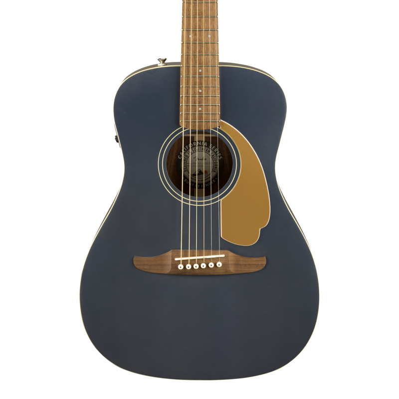 Guitarra Acústica Fender Malibu Player con mástil de nogal - Midnight Satin