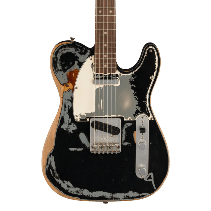Guitarra Eléctrica Fender Joe Strummer Telecaster con mástil de palisandro - Black