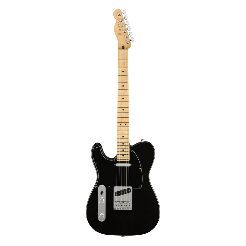 Guitarra Eléctrica Fender para zurdos Player Telecaster con Mástil de maple - Black