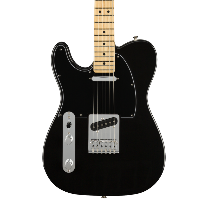 Guitarra Eléctrica Fender para zurdos Player Telecaster con Mástil de maple - Black