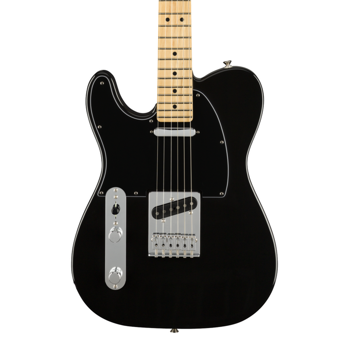 Guitarra Eléctrica Fender para zurdos Player Telecaster con mástil de maple - Black