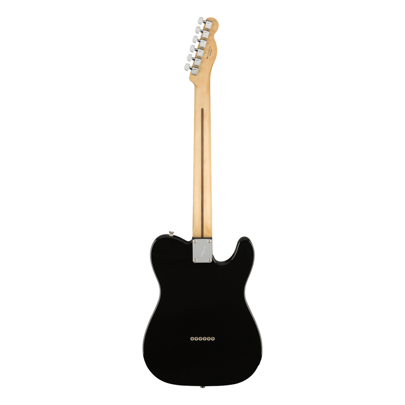 Guitarra Eléctrica Fender para zurdos Player Telecaster con Mástil de maple - Black