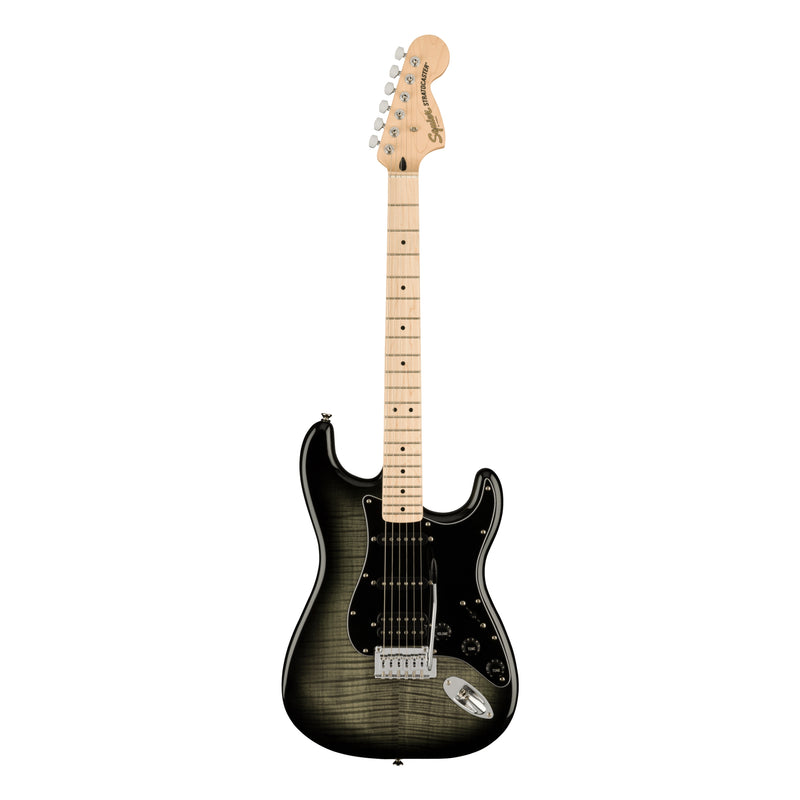 Guitarra Eléctrica SquierAffinity Series® Stratocaster® FMT HSS con diapasón de maple - Black Burst
