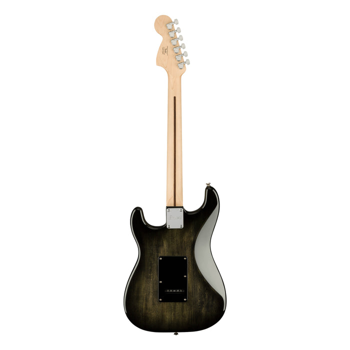 Guitarra Eléctrica Squier Affinity Series Stratocaster FMT HSS con mástil de maple - Black Burst