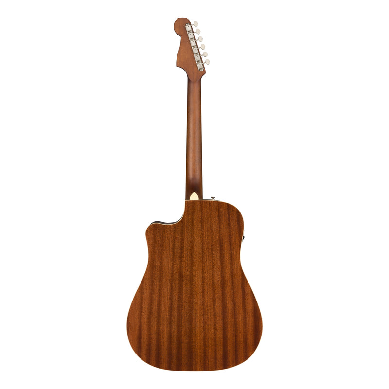 Guitarra Electroacústica Fender Redondo Player con mástil de nogal - Natural