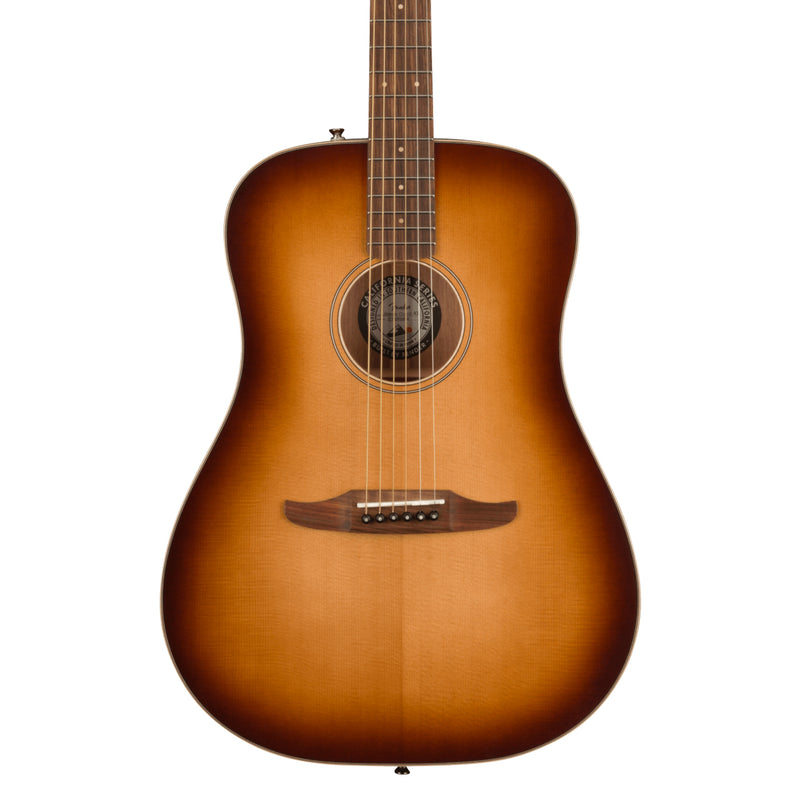 Guitarra Guitarra Electroacústica Fender Redondo Classic con mástil Pau Ferro - Aged Cognac Burst