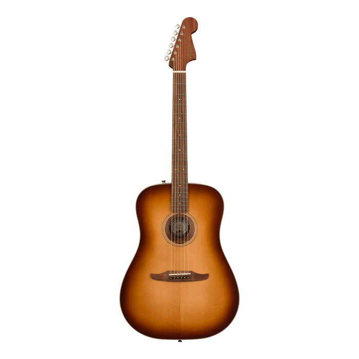 Guitarra Guitarra Electroacústica Fender Redondo Classic con mástil Pau Ferro - Aged Cognac Burst