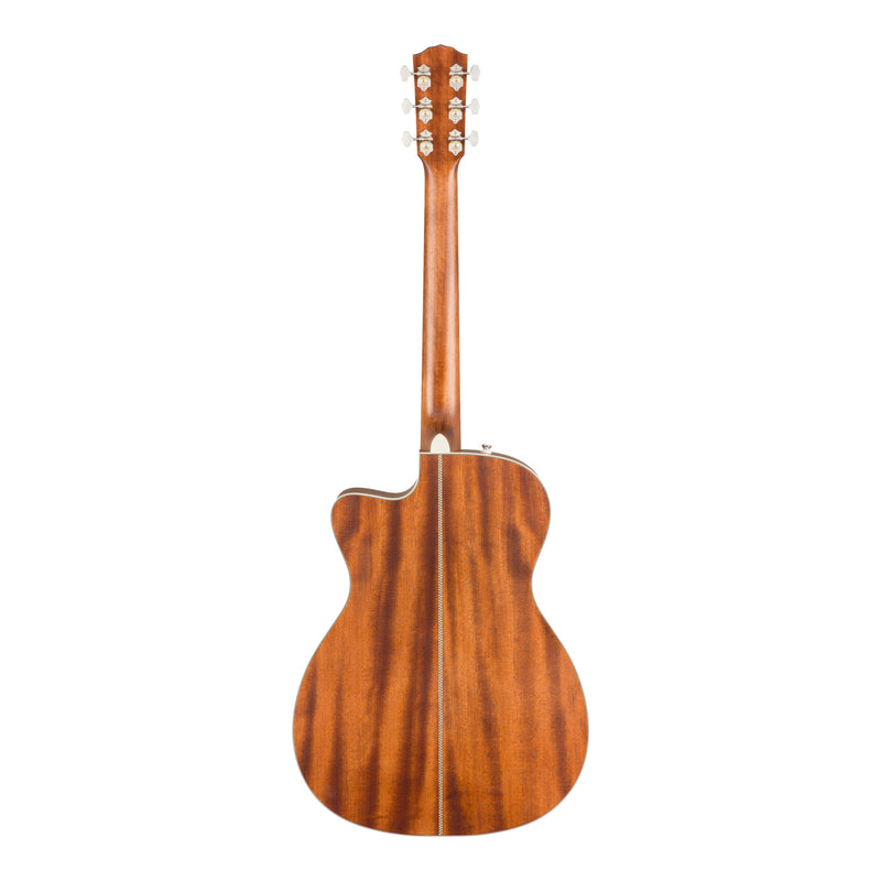 Guitarra Acústica Fender PM-3C Triple-0 All-Mahogany con mástil de ovangkol - Natural