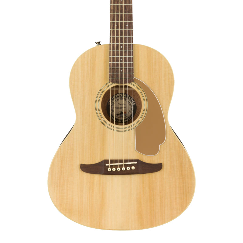 Guitarra Acústica Fender Sonoran Mini con Funda - Natural