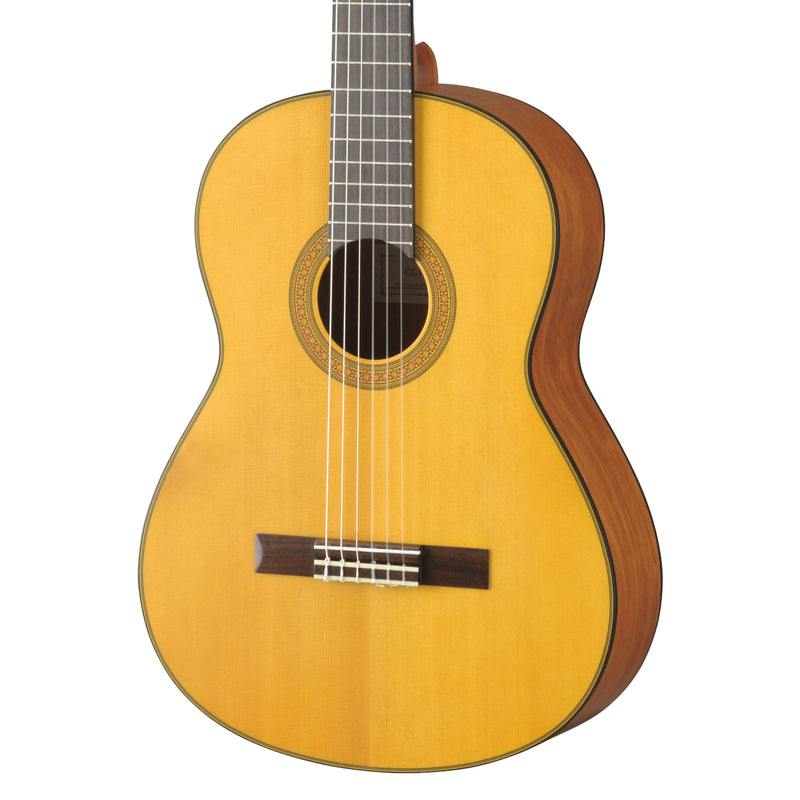 Guitarra Acústica Yamaha CG122MS Spruce Top - Natural Mate