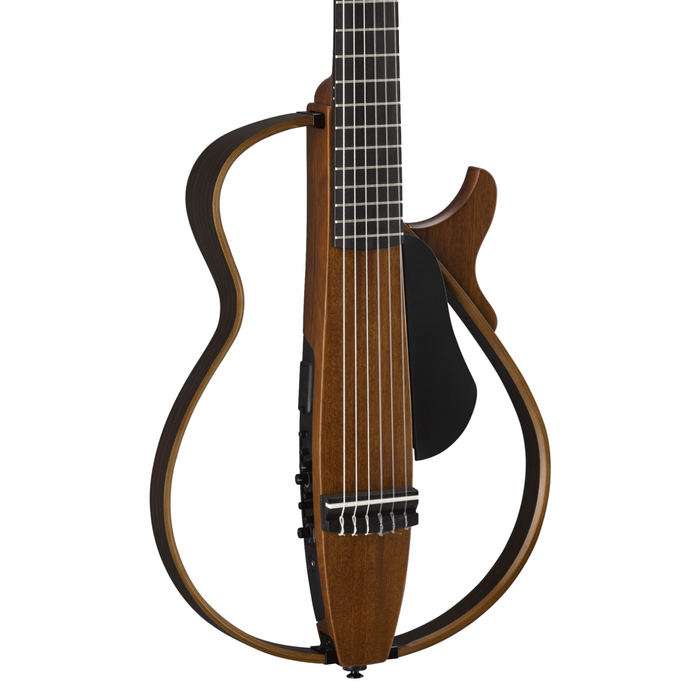 Guitarra Electroacústica Yamaha Silent SLG200N Cuerdas de Nylon - Natural