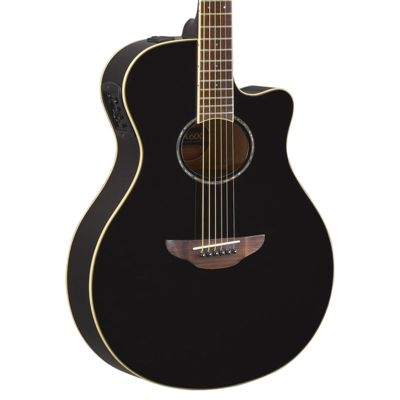 Guitarra Electroacústica Yamaha APX600 - Black