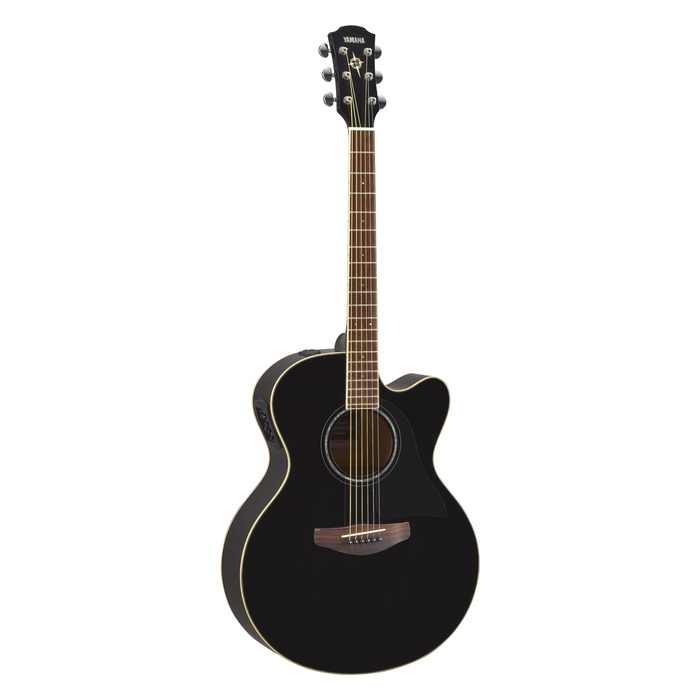 Guitarra Electroacústica Yamaha CPX-600 Medium Jumbo Cutaway -Black