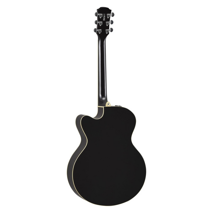 Guitarra Electroacústica Yamaha CPX-600 Medium Jumbo Cutaway -Black