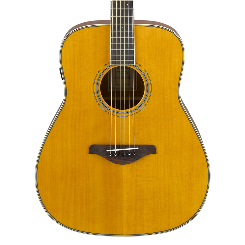 Guitarra Electroacústica Yamaha FG-TA Transacoustic Dreadnought -Vintage Tint