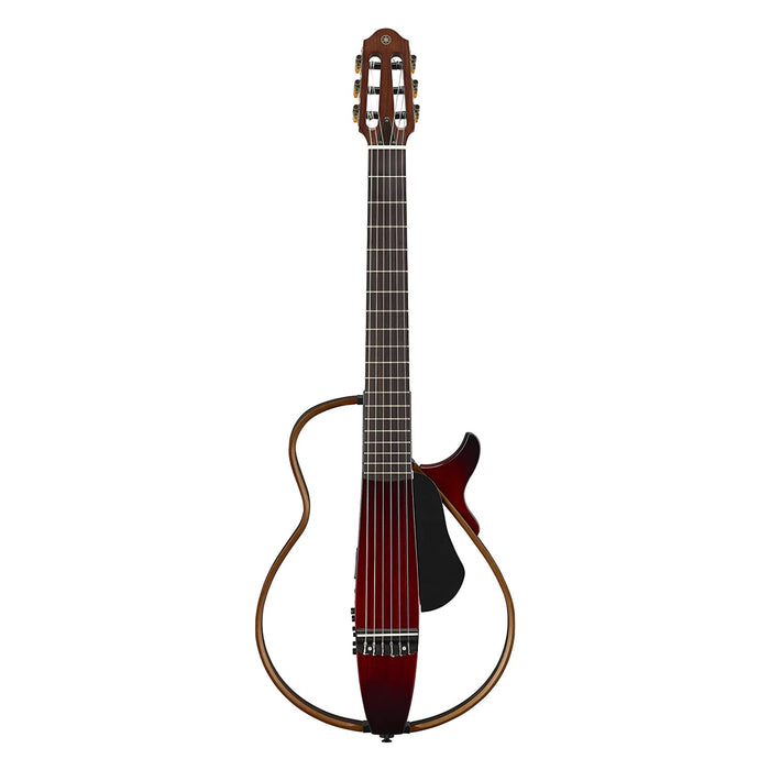 Guitarra Electroacústica Yamaha Silent SLG200N, Crimson Red Burst