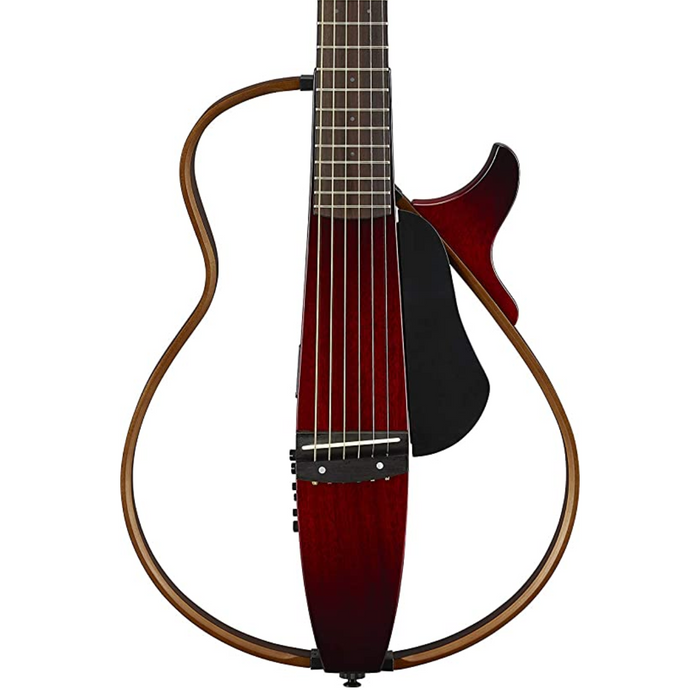 Guitarra Electroacústica Yamaha Silent SLG200S - Crimson Red Burst