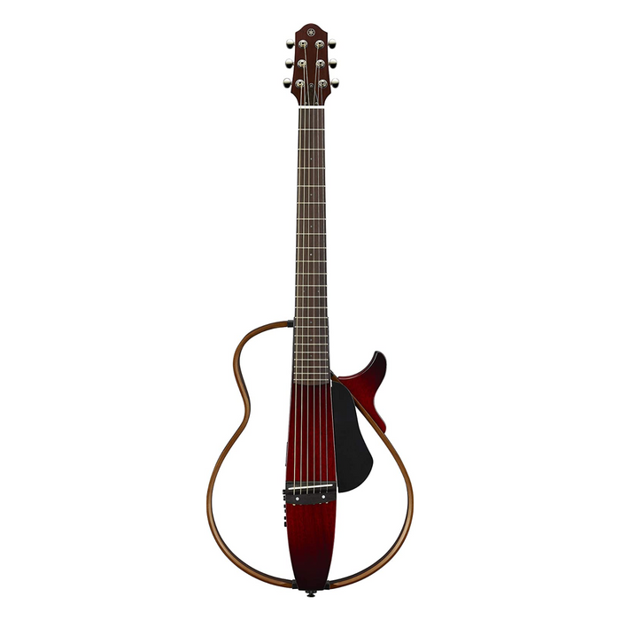 Guitarra Electroacústica Yamaha Silent SLG200S - Crimson Red Burst