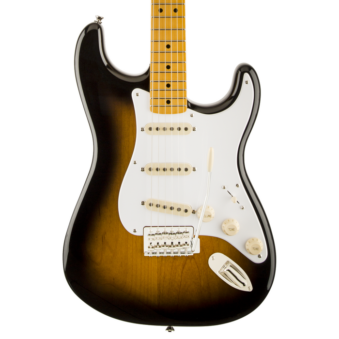 Guitarra Eléctrica Squier Classic Vibe Stratocaster 50s con mástil de maple - 2-Color Sunburst