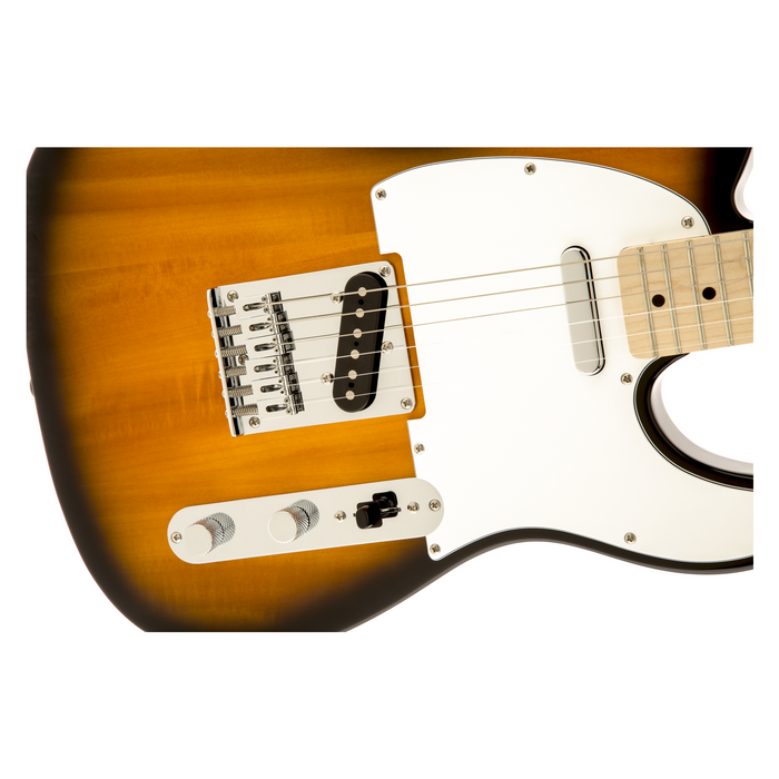 Guitarra Eléctrica Squier Affinity Telecaster con mástil de Maple -2 Tone Sunburst