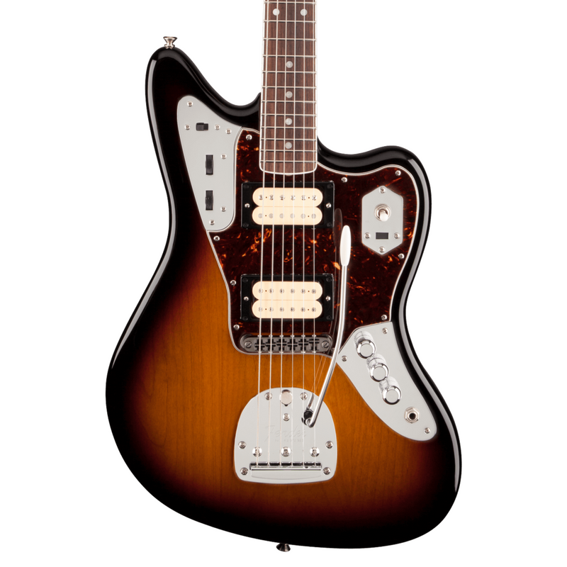Guitarra Eléctrica Fender Kurt Cobain Jaguar con mástil de palo de rosa - 3 Color Sunburst