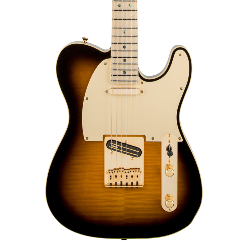 Guitarra Eléctrica Fender Richie Kotzen 0255202532 con diapasón de Maple - Brown Sunburst