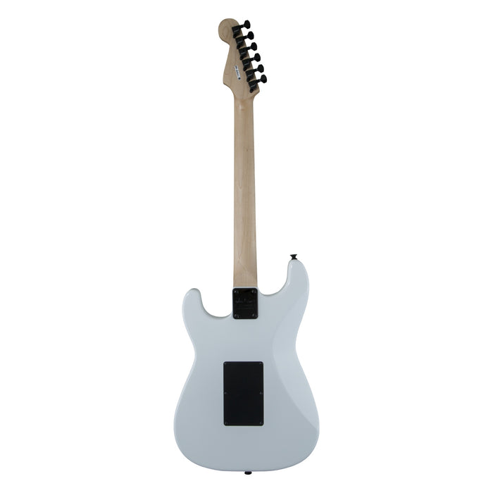 Guitarra Eléctrica Jackson X Series Signature Adrian Smith San Dimas SDXM con mástil de maple - Snow White con pickguard negro