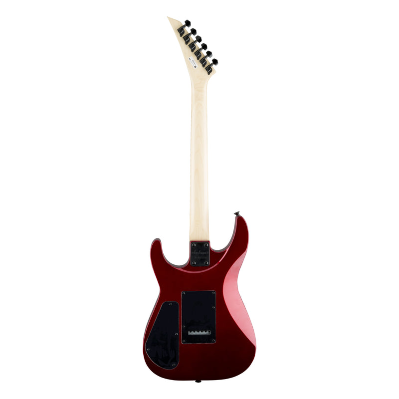 Guitarra Eléctrica Jackson JS Series Dinky® JS12 con diapasón de Amaranto - Metallic Red