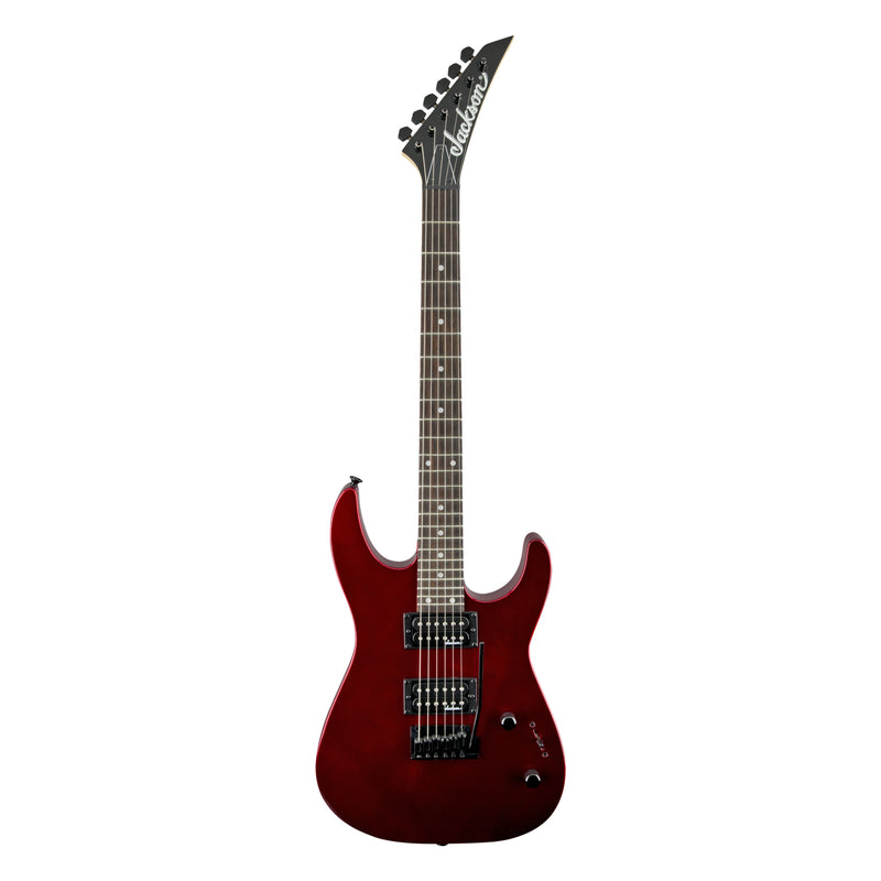 Guitarra Eléctrica Jackson JS Series Dinky® JS12 con diapasón de Amaranto - Metallic Red