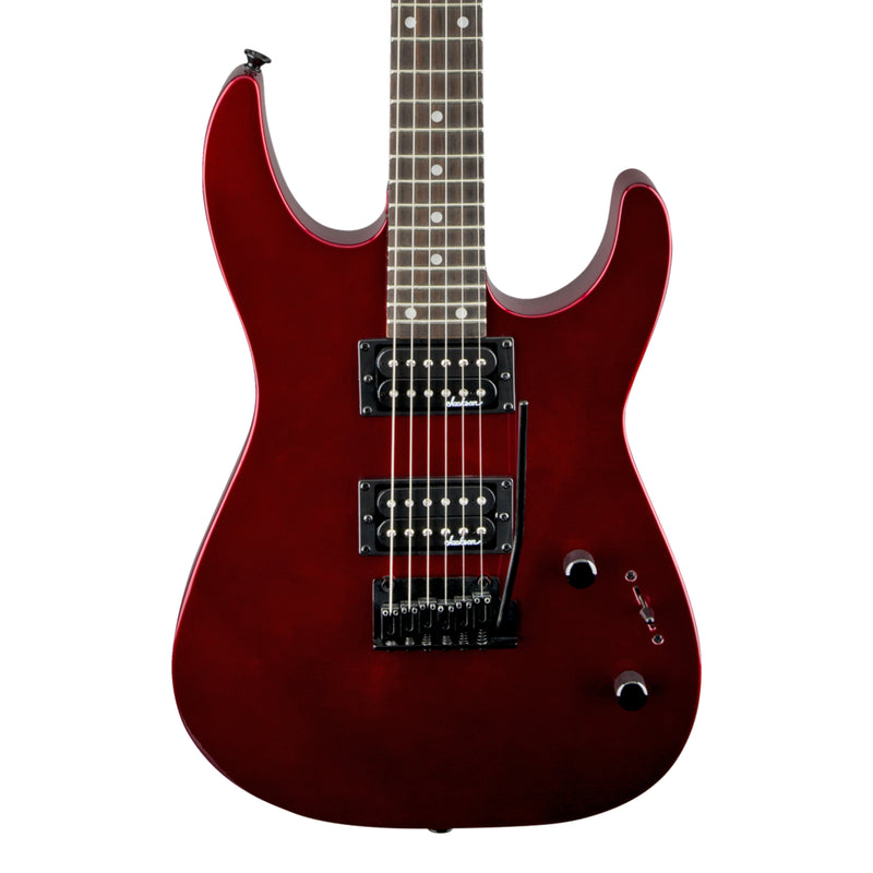 Guitarra Eléctrica Jackson JS Series Dinky® JS12 con diapasón de Amaranto - Metallic Red