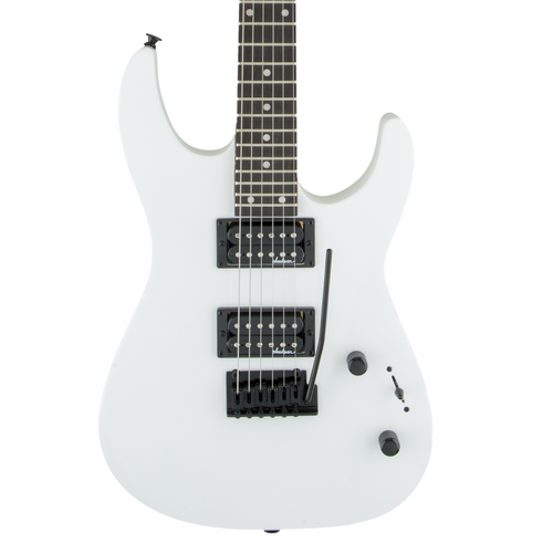 Guitarra Eléctrica Jackson JS Series Dinky® JS12 con diapasón de Amaranto - Snow White
