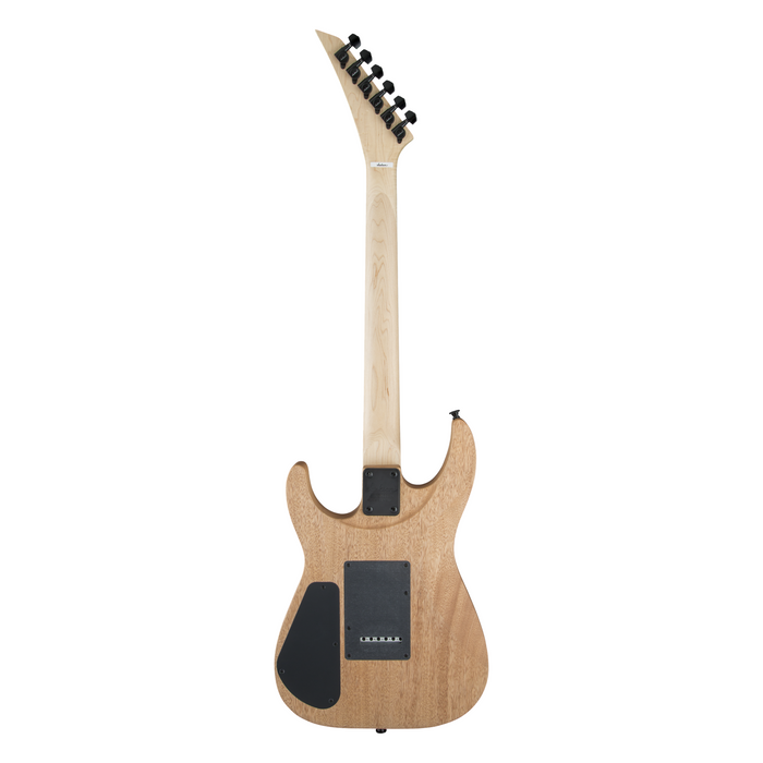 Guitarra Eléctrica Jackson JS Series Dinky Arch Top JS22 DKA con mástil de amaranto - Natural Oil