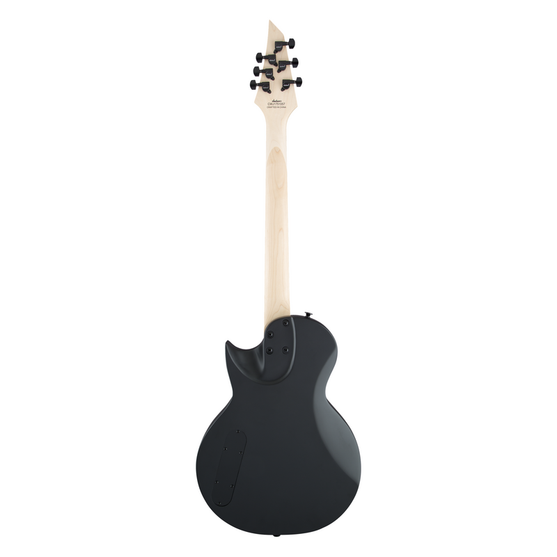 Guitarra Eléctrica Jackson JS Series Monarkh JS22 SC con mástil de Amaranto - Satin Black