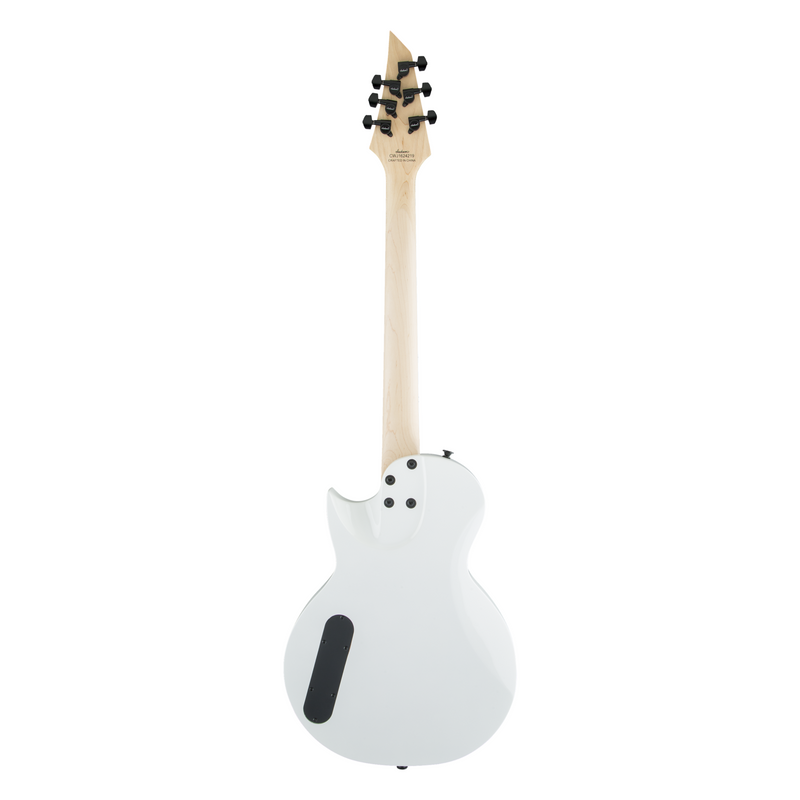 Guitarra Eléctrica Jackson JS Series Monarkh SC JS22 con mástil de amaranto - Snow White