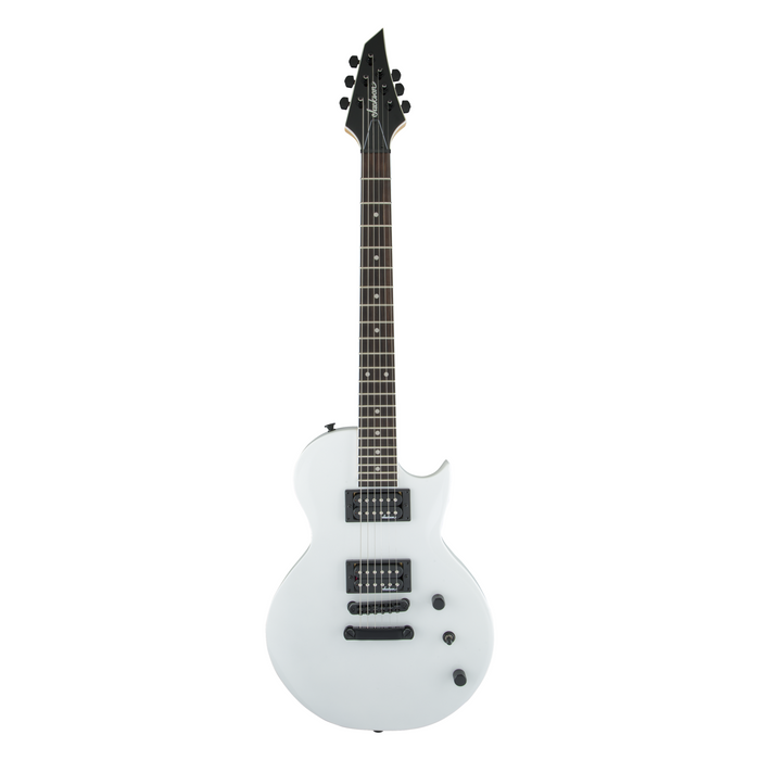 Guitarra Eléctrica Jackson JS Series Monarkh SC JS22 con mástil de amaranto - Snow White