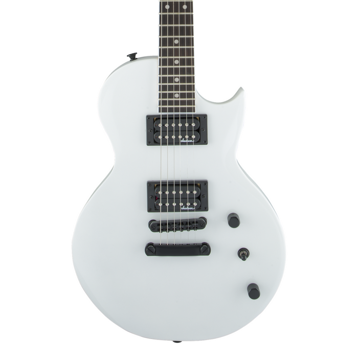Guitarra Eléctrica Jackson JS Series Monarkh SC JS22 con mástil de amaranto - Snow White