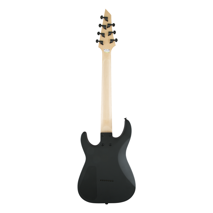 Guitarra Eléctrica Jackson JS Series Dinky Arch Top JS22-7 DKA HT con mástil de amaranto - Satin Black