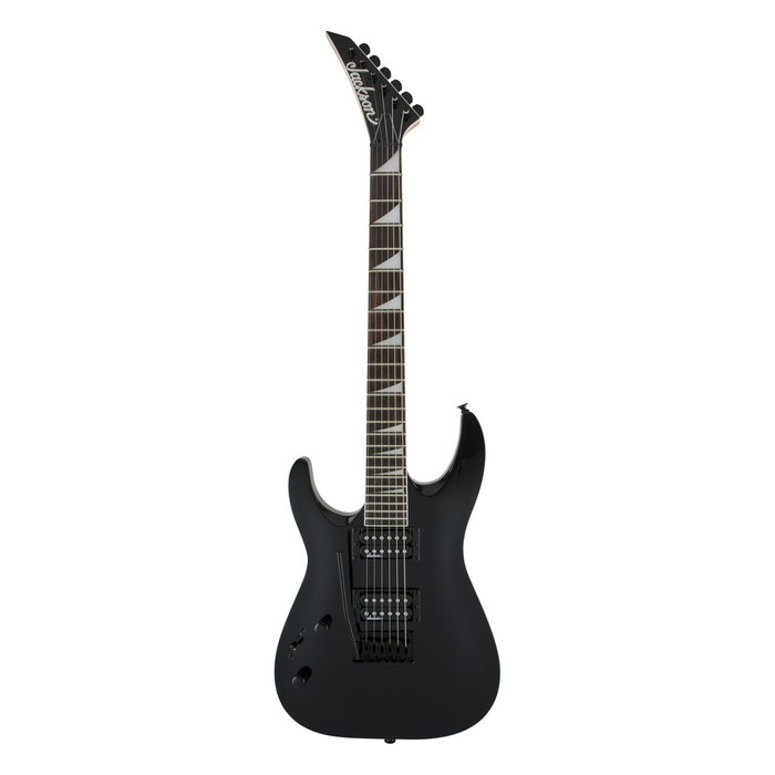 Guitarra Eléctrica Jackson JS Series Dinky Arch Top JS22 DKA con mástil de amaranto - Gloss Black (para zurdos)